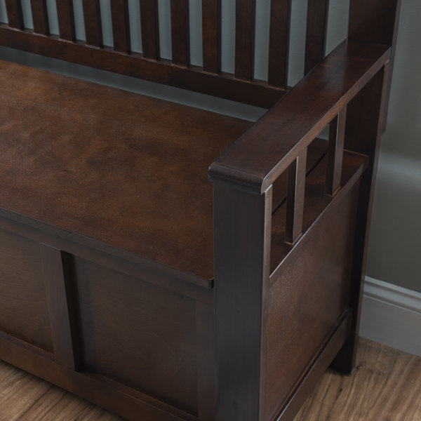 Alcott Hill® Garrity Flip Top Storage Bench & Reviews Wayfair